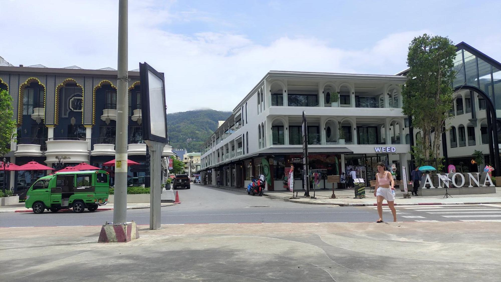 Sea Beach Paradise Patong 外观 照片