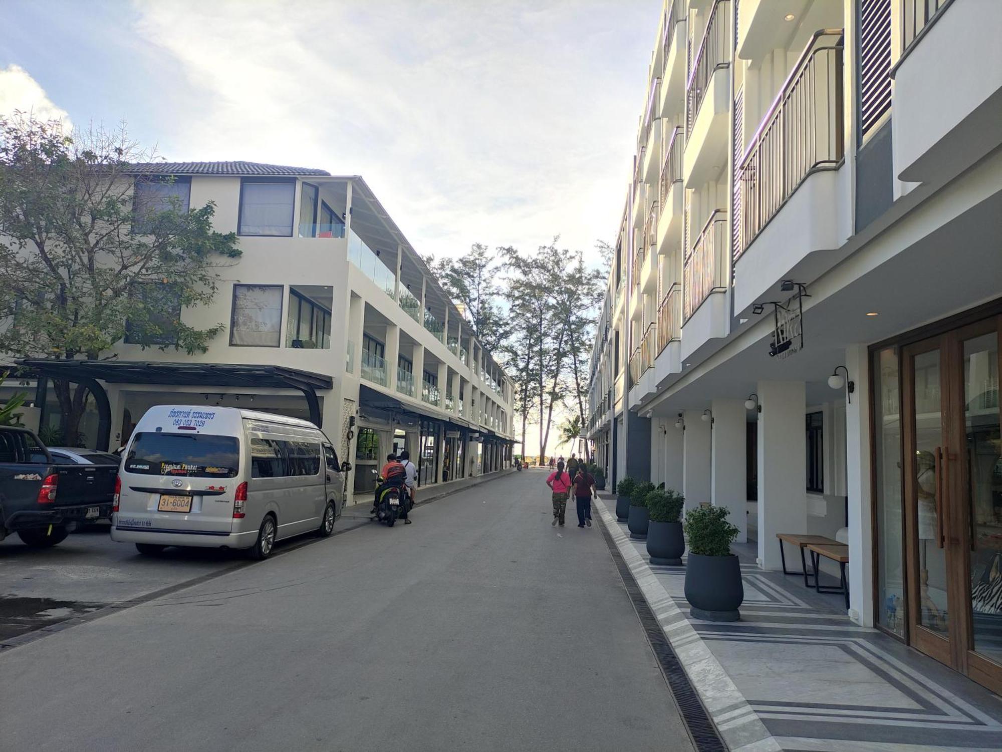 Sea Beach Paradise Patong 外观 照片